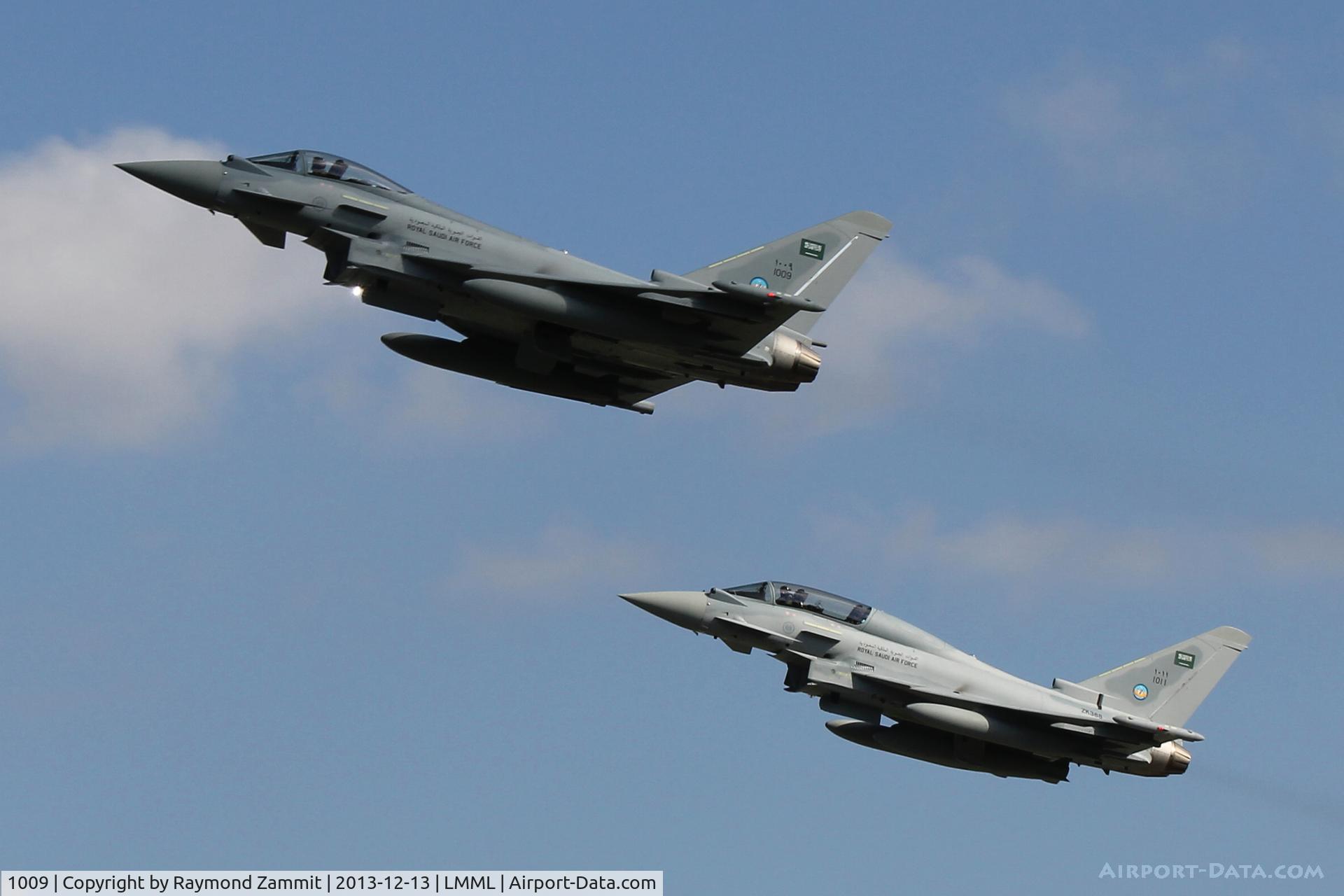 1009, 2013 Eurofighter EF-2000 Typhoon F2 C/N 362/CS021, Eurofighter Typhoon EF2000 F2 ZK384 (1009)
Royal Saudi Air Force