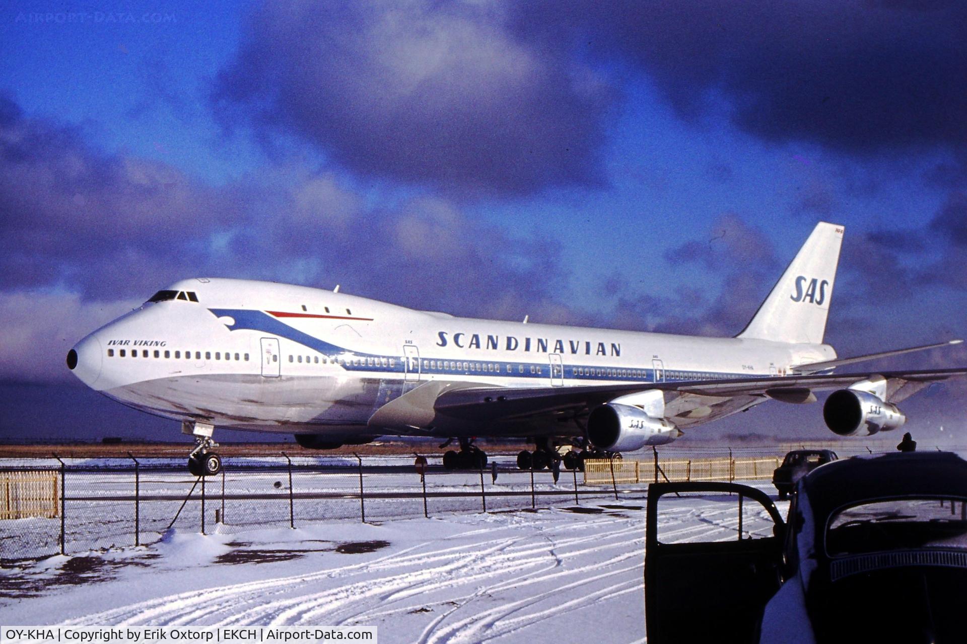 OY-KHA, 1971 Boeing 747-283B C/N 20121, OY-KHA in CPH