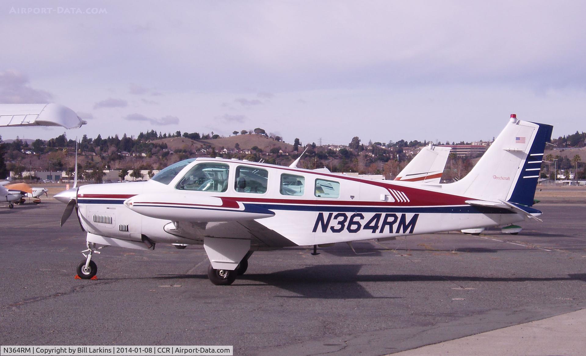 N364RM, Beech A36 Bonanza 36 C/N E-2957, Still flying, see earlier photos.