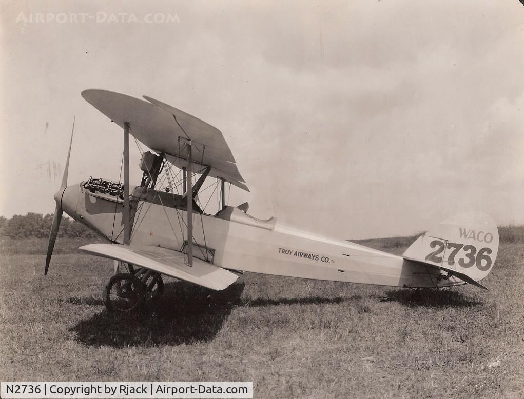 N2736, 1928 Waco 9 C/N 391, 1928 WACO