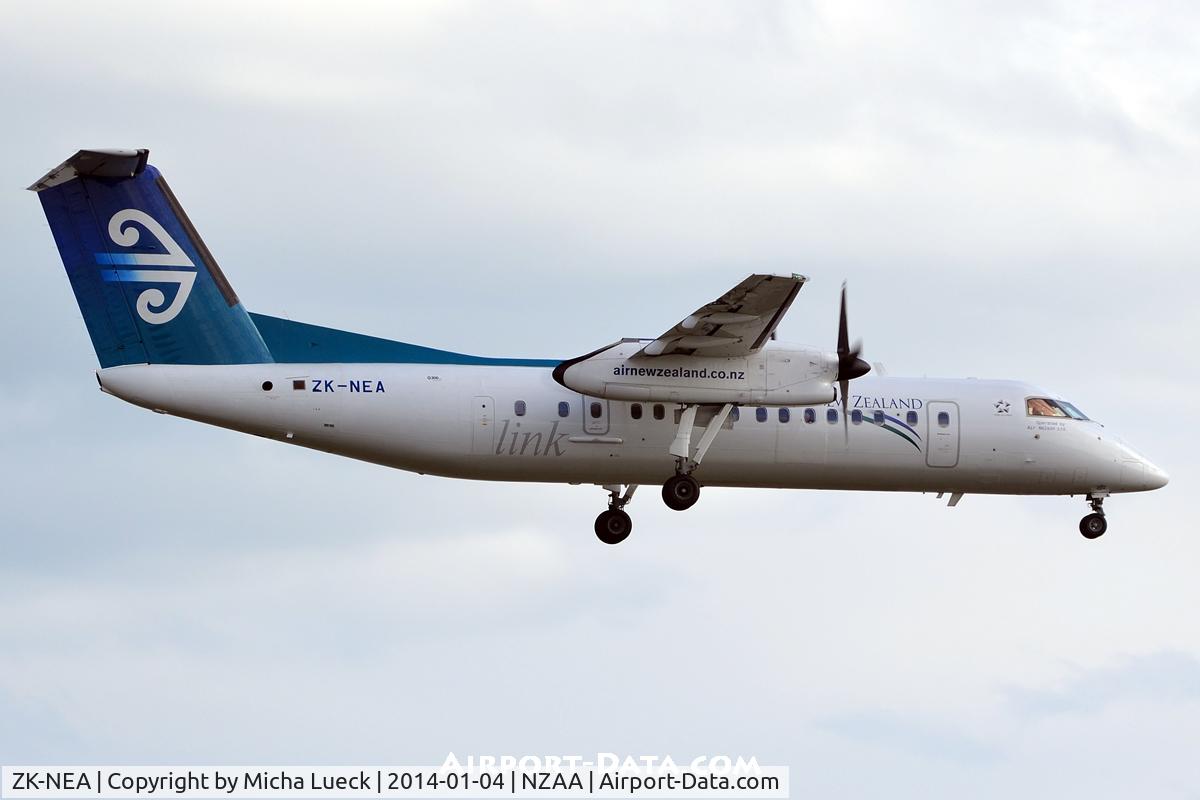 ZK-NEA, 2005 De Havilland Canada DHC-8-311 Dash 8 C/N 611, At Auckland