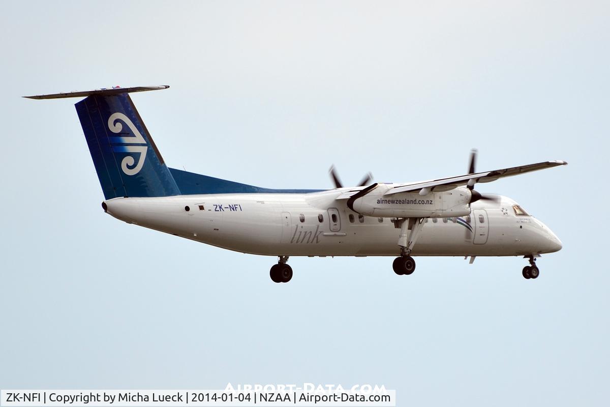 ZK-NFI, 2009 De Havilland Canada DHC-8-311 Dash 8 C/N 671, At Auckland