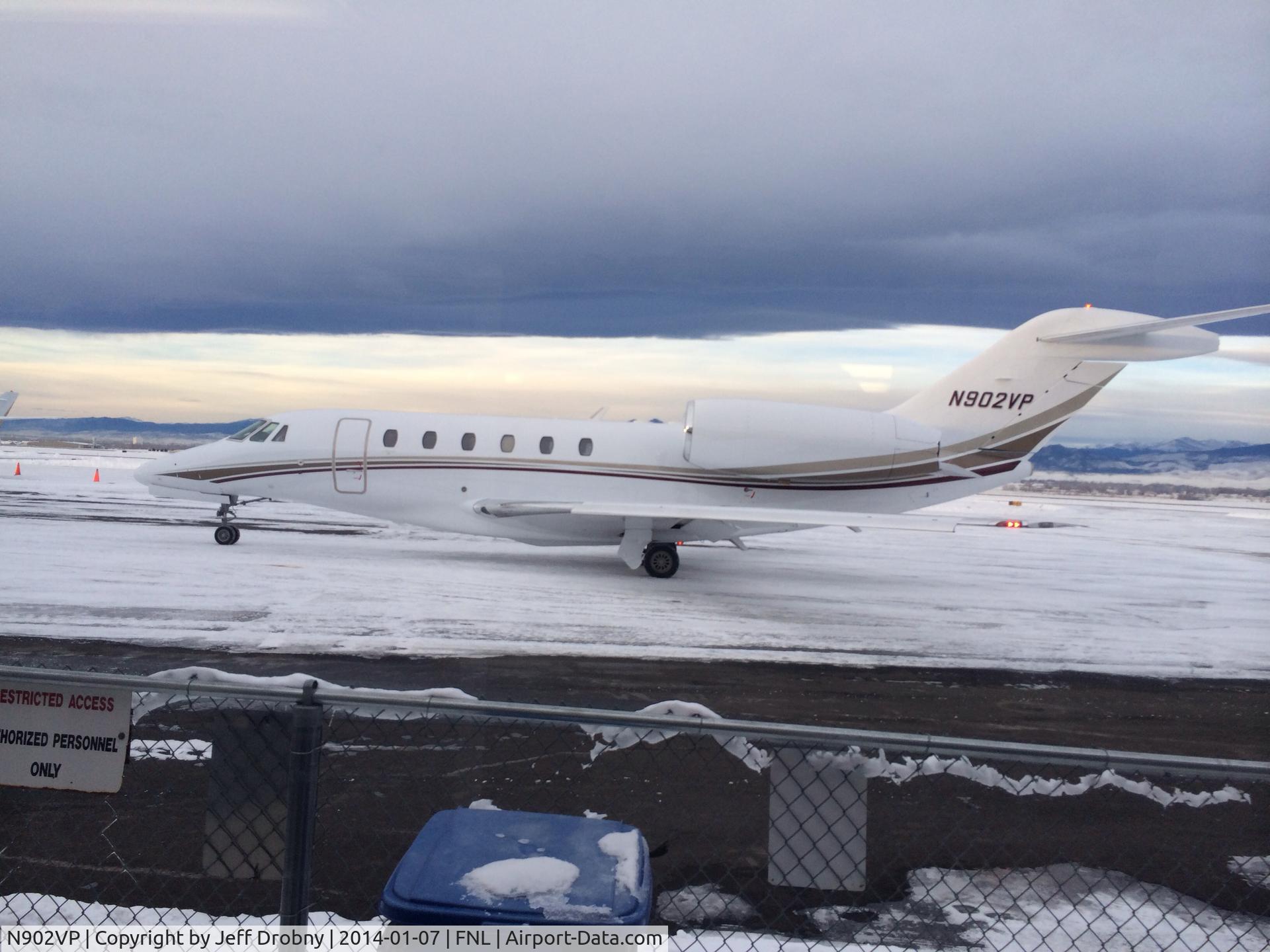 N902VP, 1997 Cessna 750 Citation X Citation X C/N 750-0002, Ft. Collins Loveland municipal