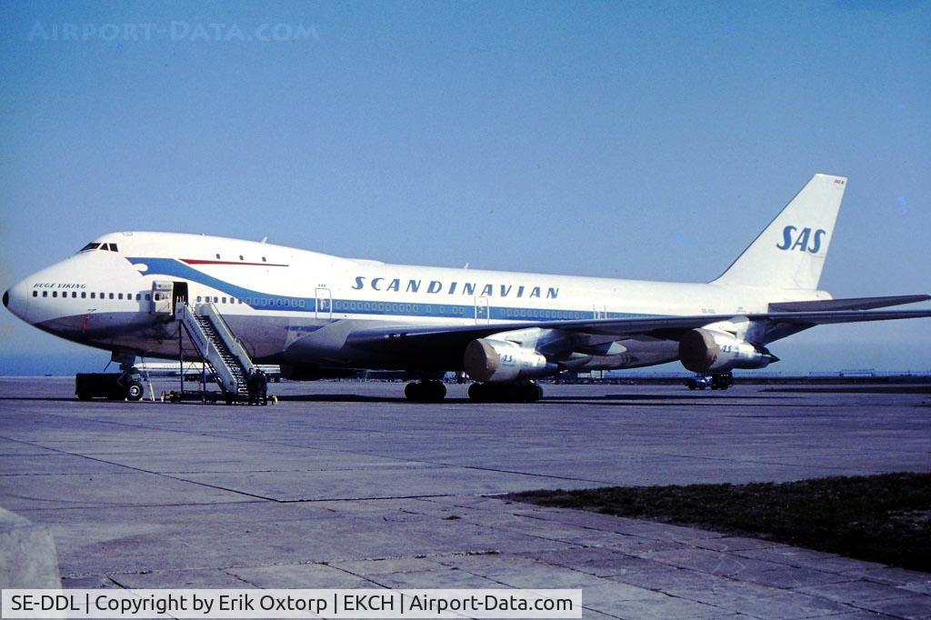 SE-DDL, 1971 Boeing 747-283B C/N 20120, SE-DDL in CPH