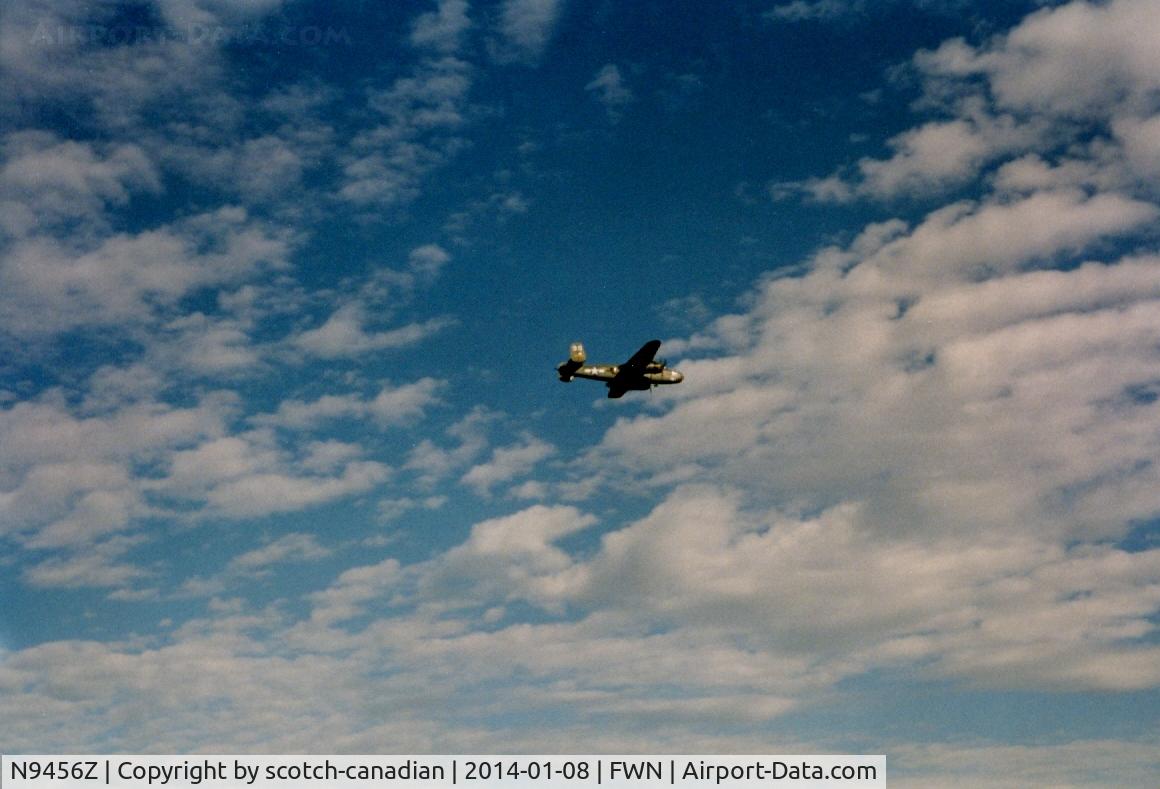 N9456Z, 1943 North American TB-25N Mitchell C/N 108-33214, 1943 North American TB-25N, N9456Z, at the 1993 Sussex Air Show, Sussex, NJ
