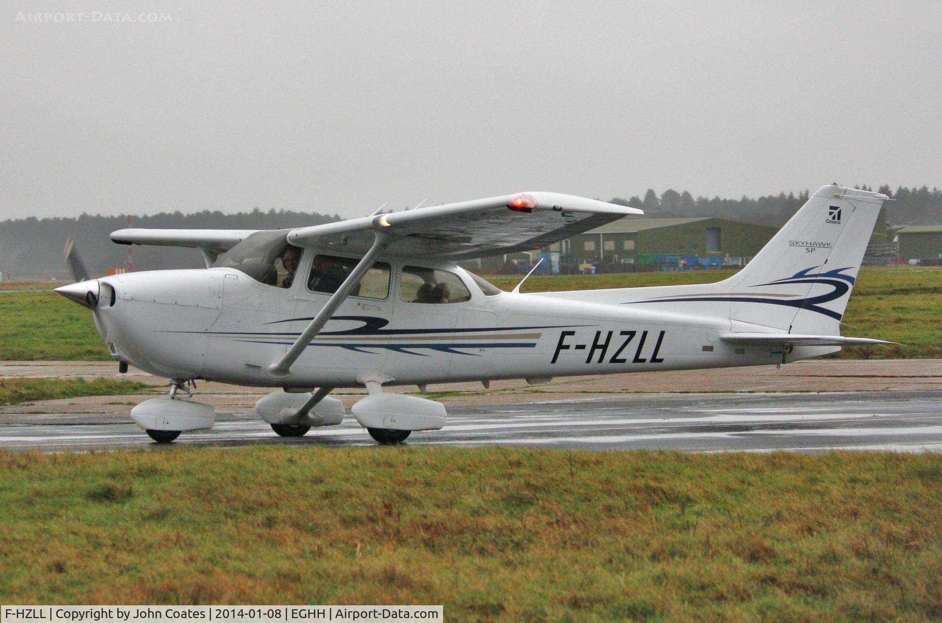 F-HZLL, 2010 Cessna 172SP C/N 172S-11059, Arriving at BHL