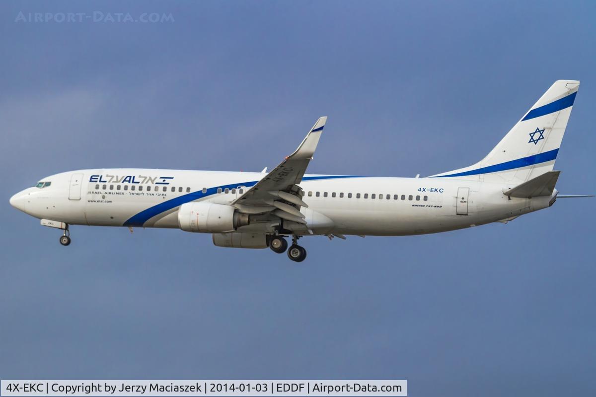 4X-EKC, 1999 Boeing 737-858 C/N 29959, Boeing 737-858