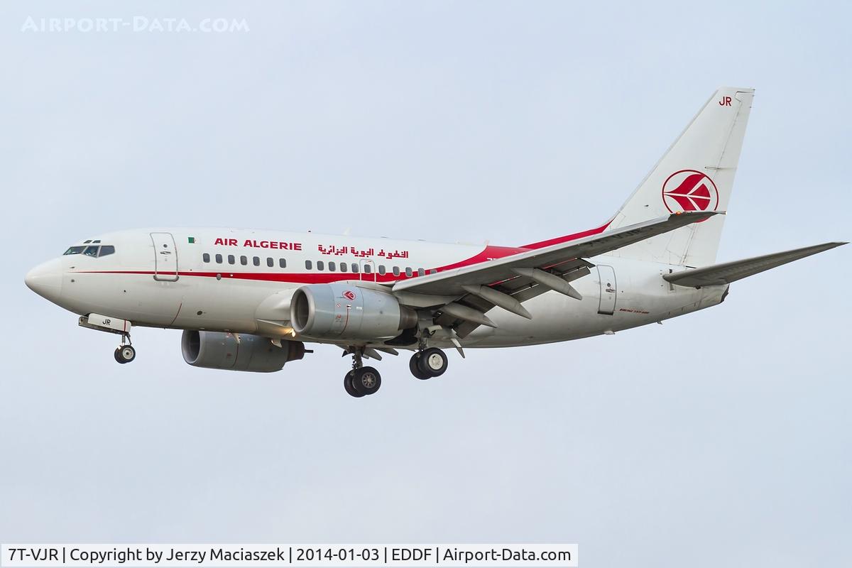 7T-VJR, 2002 Boeing 737-6D6 C/N 30545, Boeing 737-6D6,