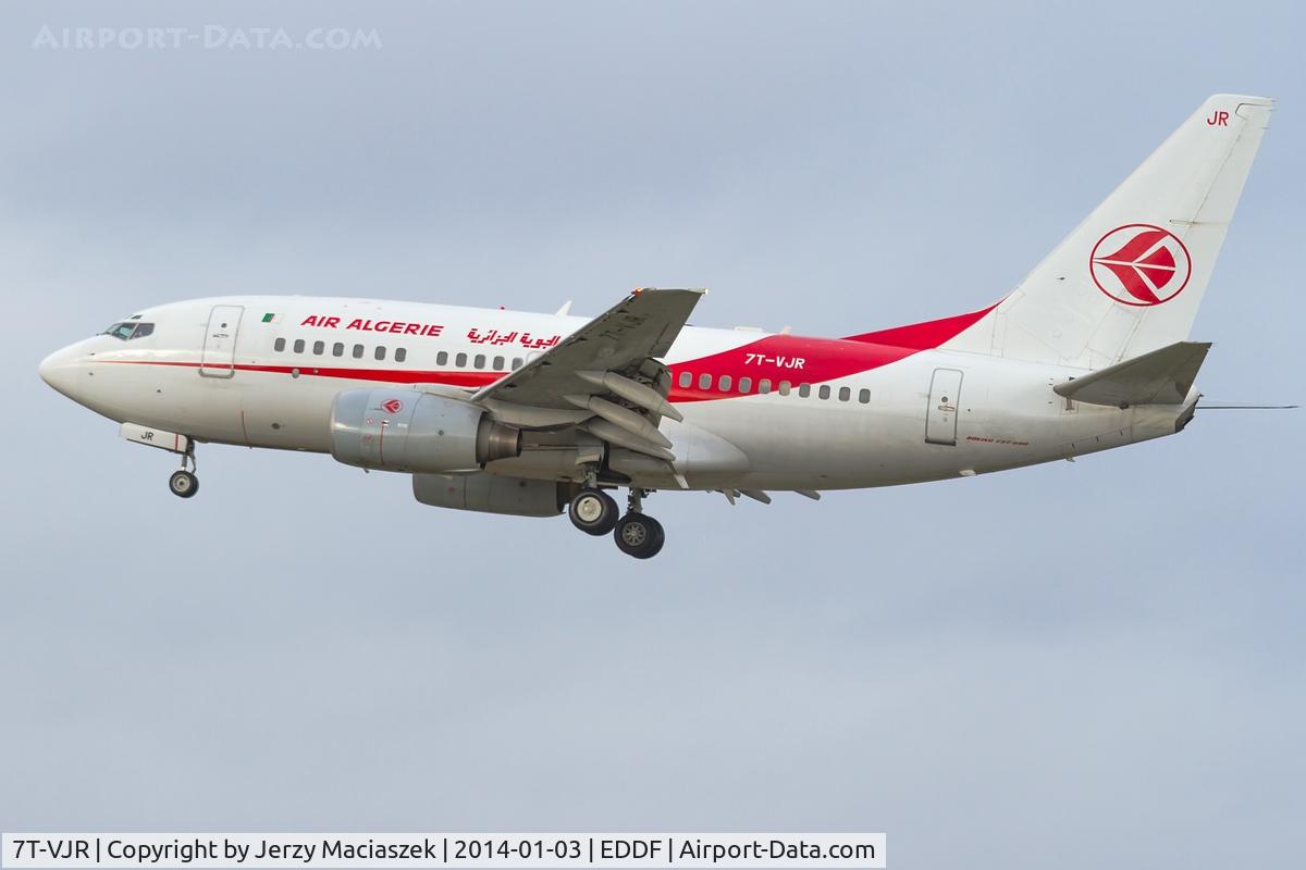 7T-VJR, 2002 Boeing 737-6D6 C/N 30545, Boeing 737-6D6,