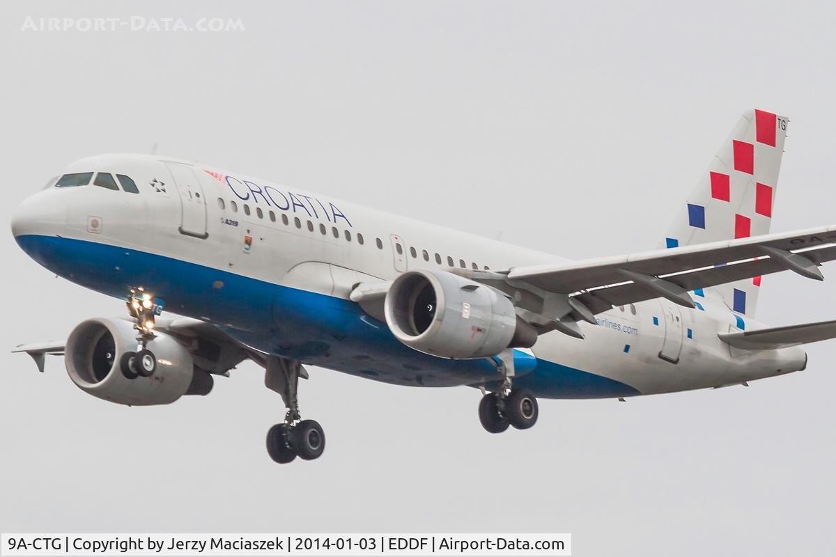 9A-CTG, 1998 Airbus A319-112 C/N 767, Airbus A319-112