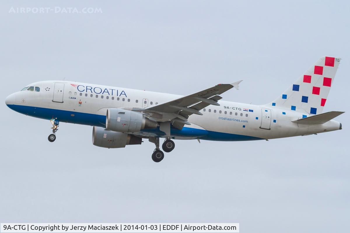 9A-CTG, 1998 Airbus A319-112 C/N 767, Airbus A319-112