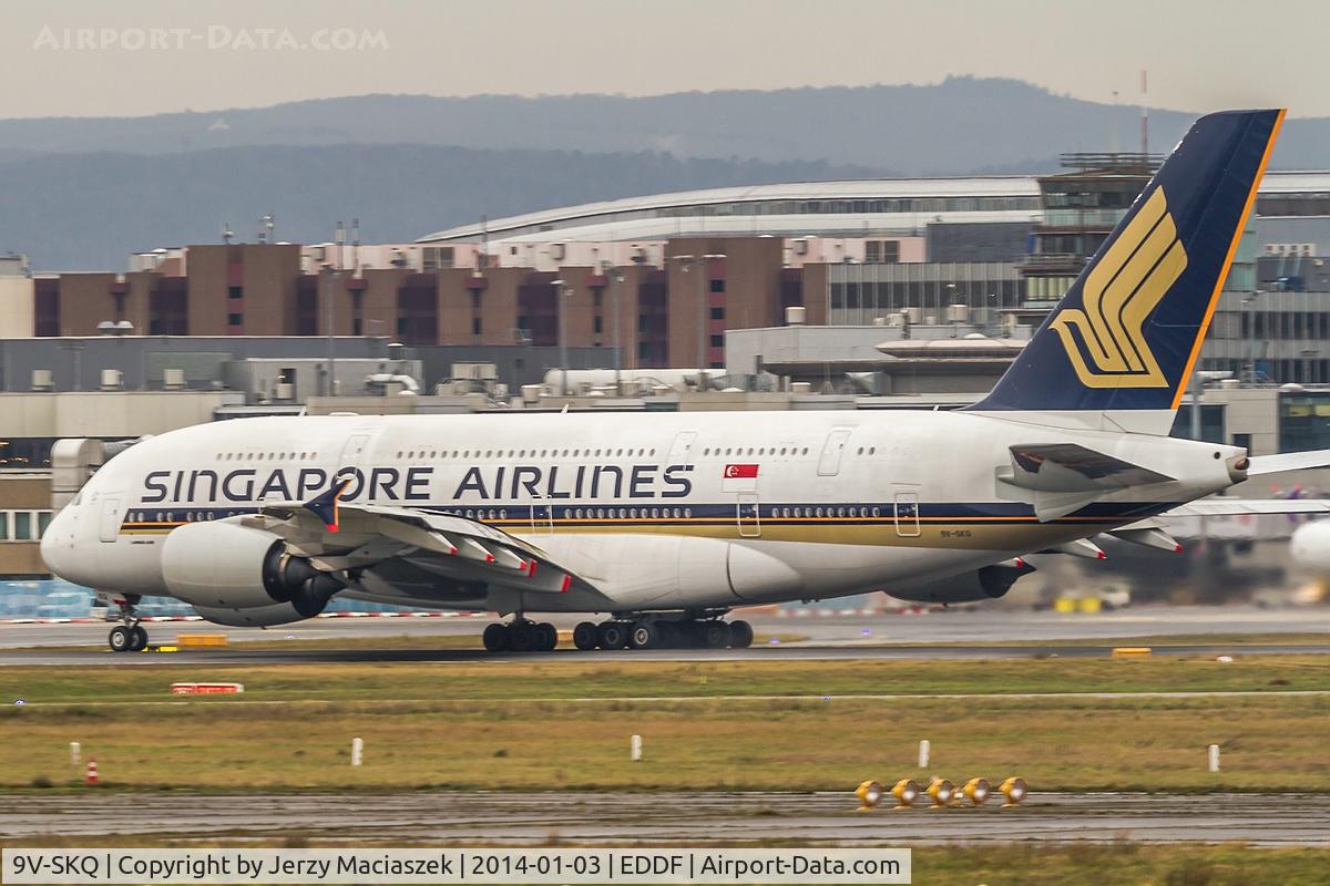 9V-SKQ, 2011 Airbus A380-841 C/N 079, 2011 Airbus A380-841