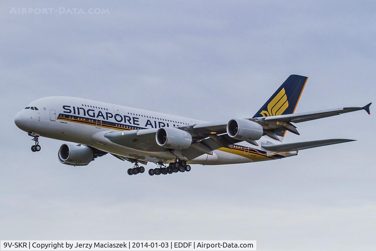 9V-SKR, 2011 Airbus A380-841 C/N 082, 2011 Airbus A380-841