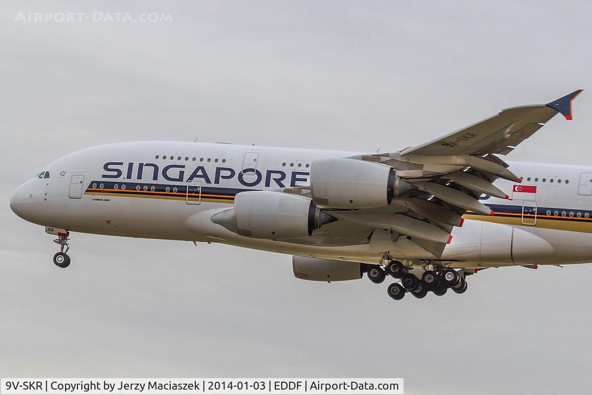 9V-SKR, 2011 Airbus A380-841 C/N 082, 2011 Airbus A380-841