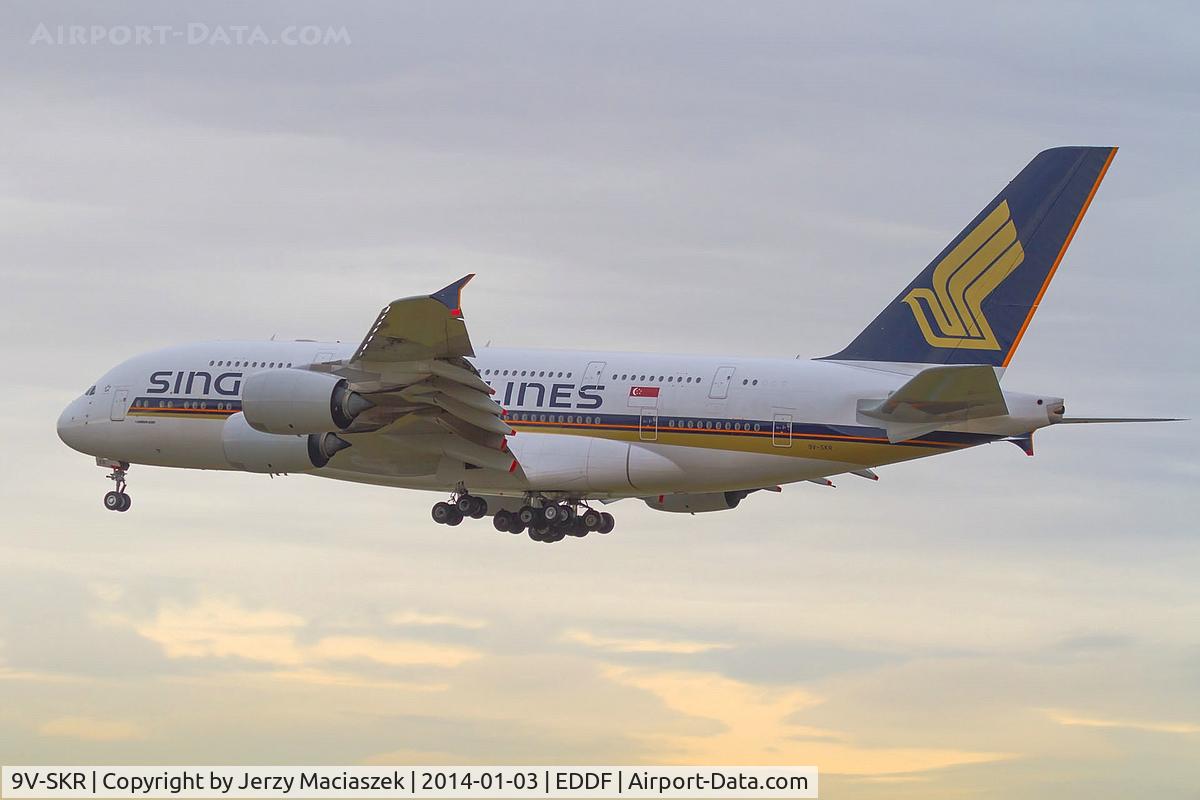 9V-SKR, 2011 Airbus A380-841 C/N 082, 2011 Airbus A380-841