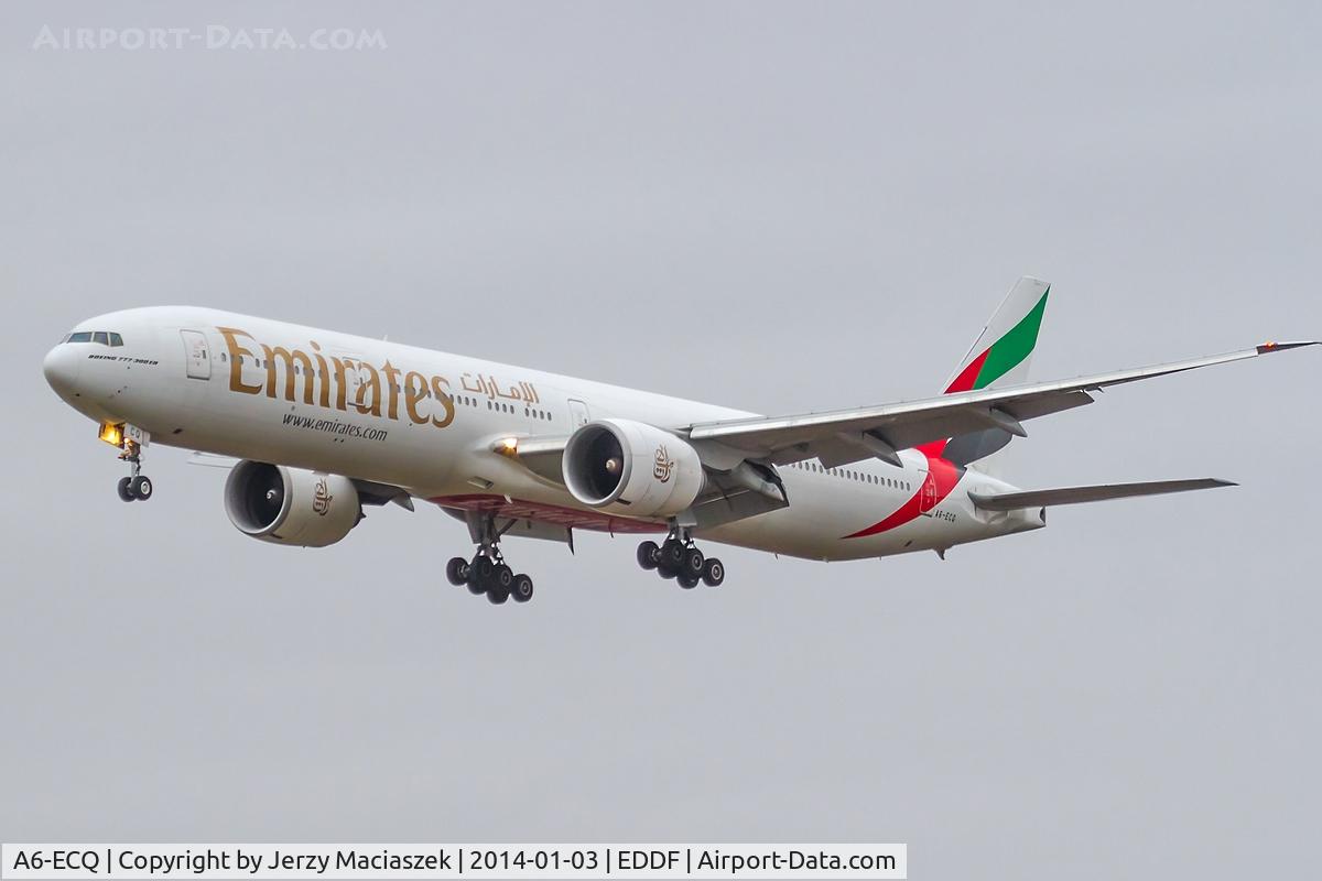 A6-ECQ, 2009 Boeing 777-36H/ER C/N 35588, 2009 Boeing 777-36H(ER)