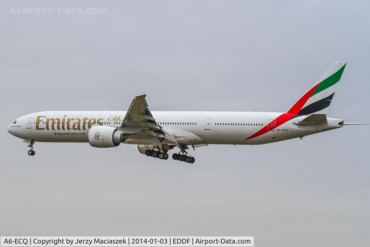 A6-ECQ, 2009 Boeing 777-36H/ER C/N 35588, 2009 Boeing 777-36H(ER)