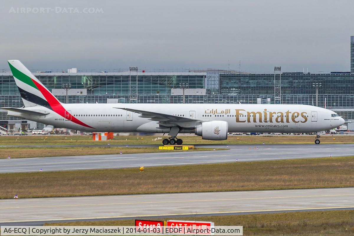A6-ECQ, 2009 Boeing 777-36H/ER C/N 35588, 2009 Boeing 777-36H(ER)