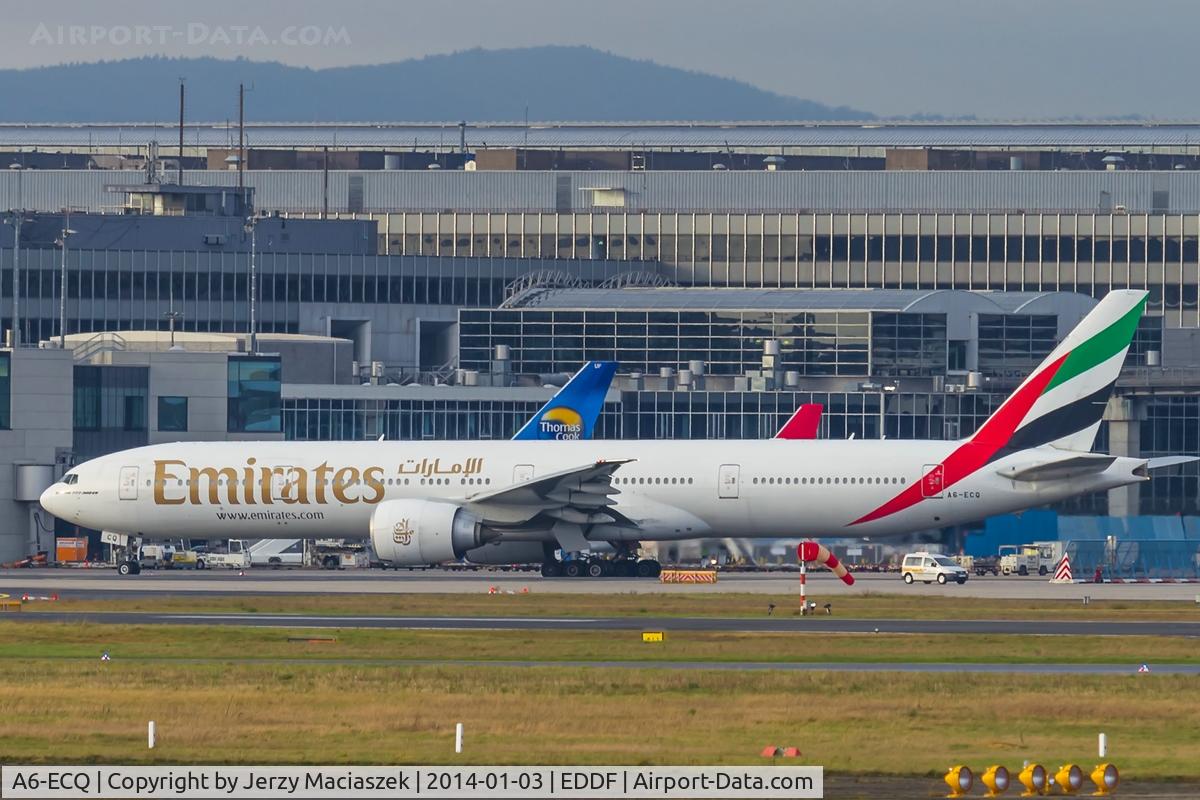 A6-ECQ, 2009 Boeing 777-36H/ER C/N 35588, 2009 Boeing 777-36H(ER)
