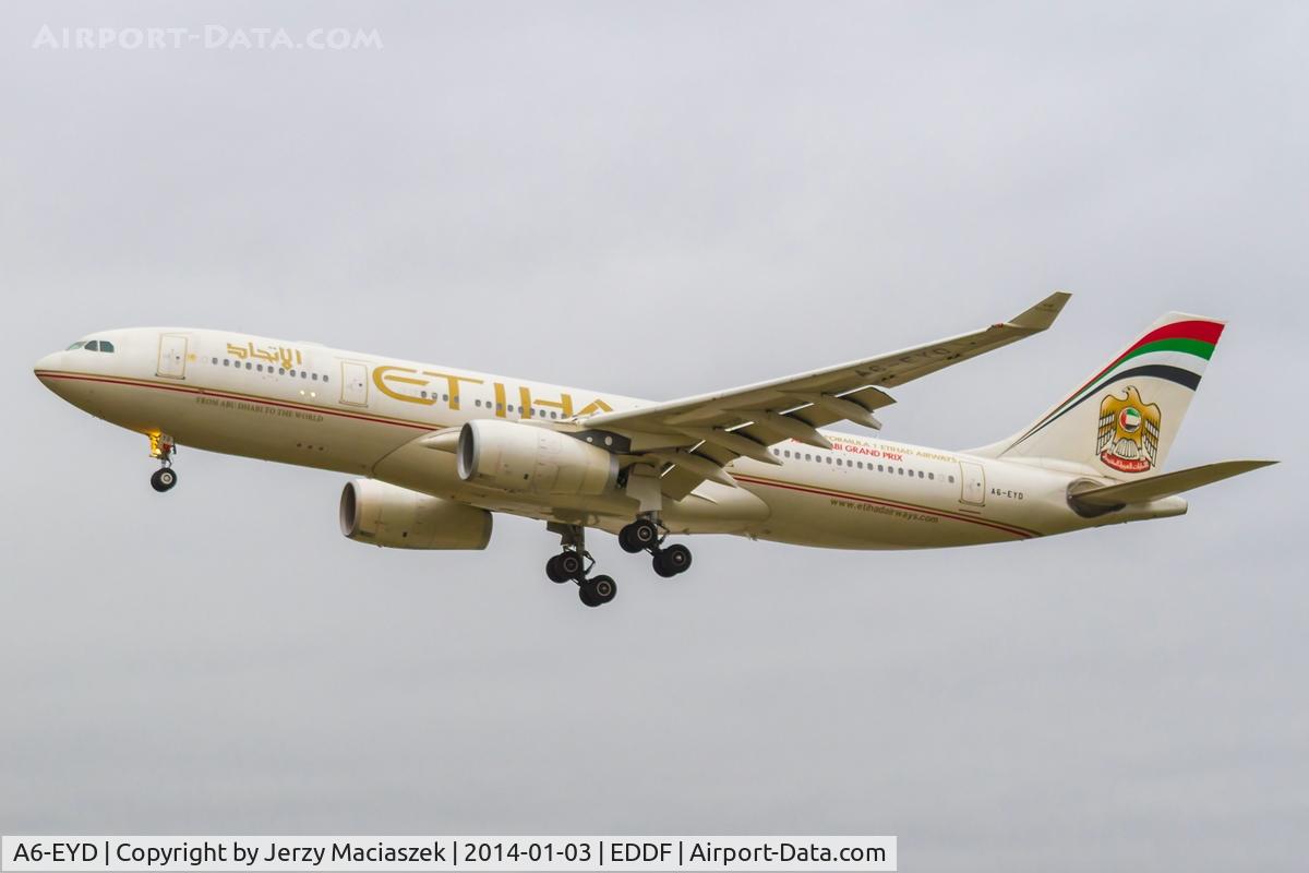 A6-EYD, 2005 Airbus A330-243 C/N 658, Airbus A330-243