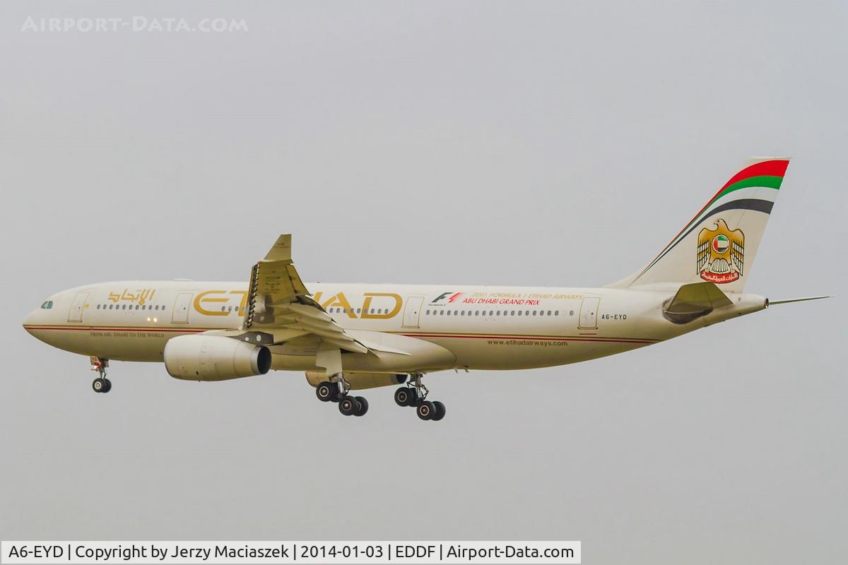 A6-EYD, 2005 Airbus A330-243 C/N 658, Airbus A330-243