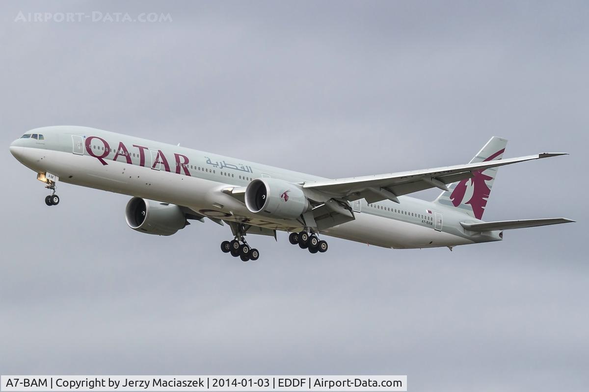 A7-BAM, 2011 Boeing 777-3DZ/ER C/N 38245, 2011 Boeing B777