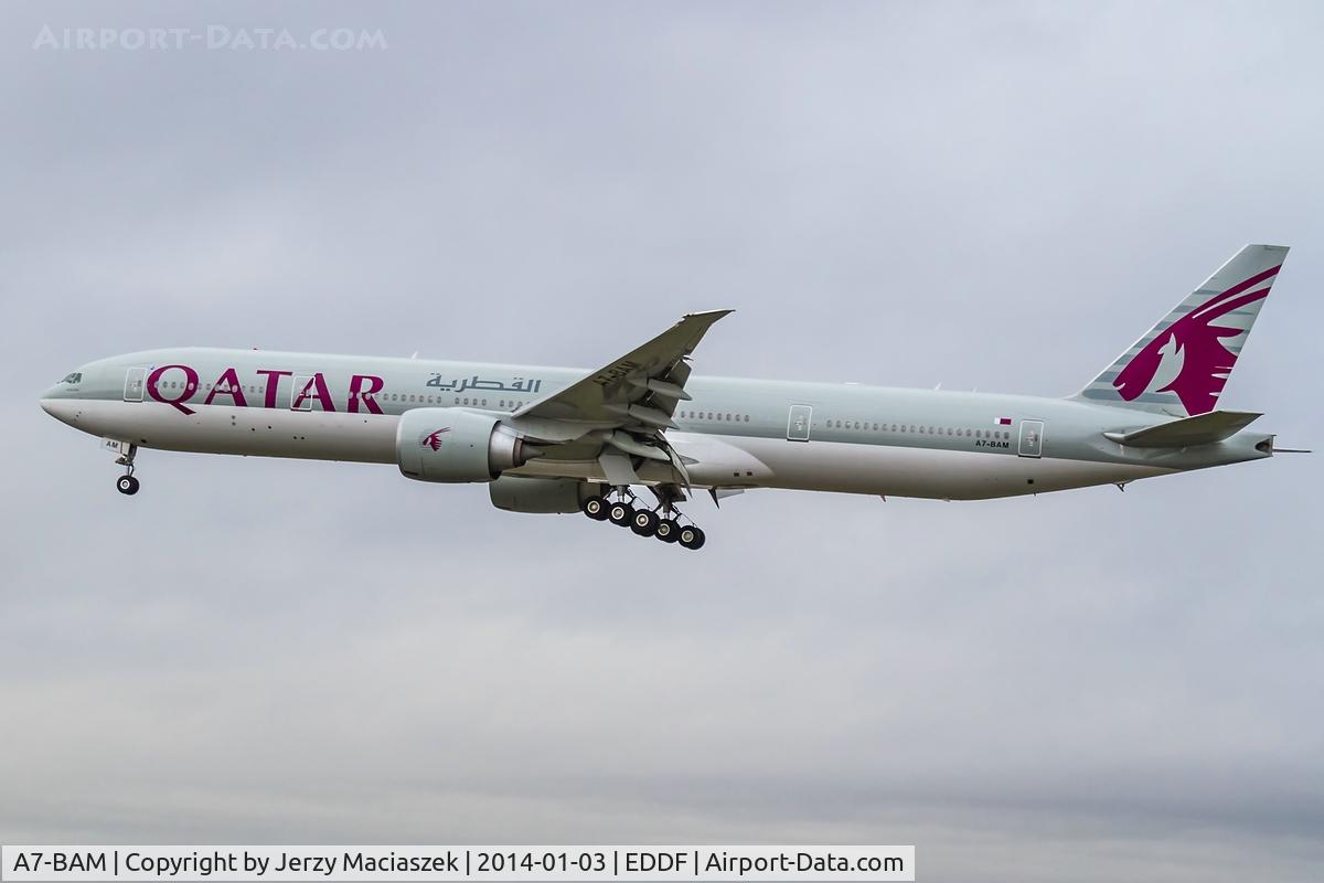 A7-BAM, 2011 Boeing 777-3DZ/ER C/N 38245, 2011 Boeing B777