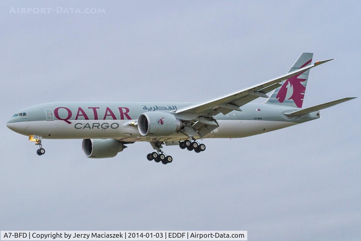 A7-BFD, 2012 Boeing 777-FDZ C/N 41427, 2012 Boeing 777-FDZ,
