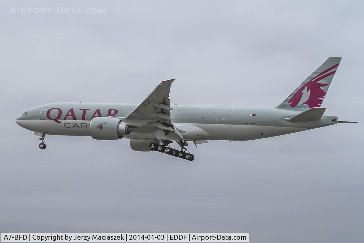 A7-BFD, 2012 Boeing 777-FDZ C/N 41427, 2012 Boeing 777-FDZ,