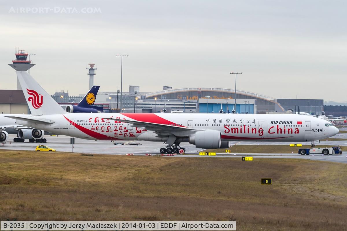 B-2035, 2012 Boeing 777-39L/ER C/N 38674, Boeing 777-39LER