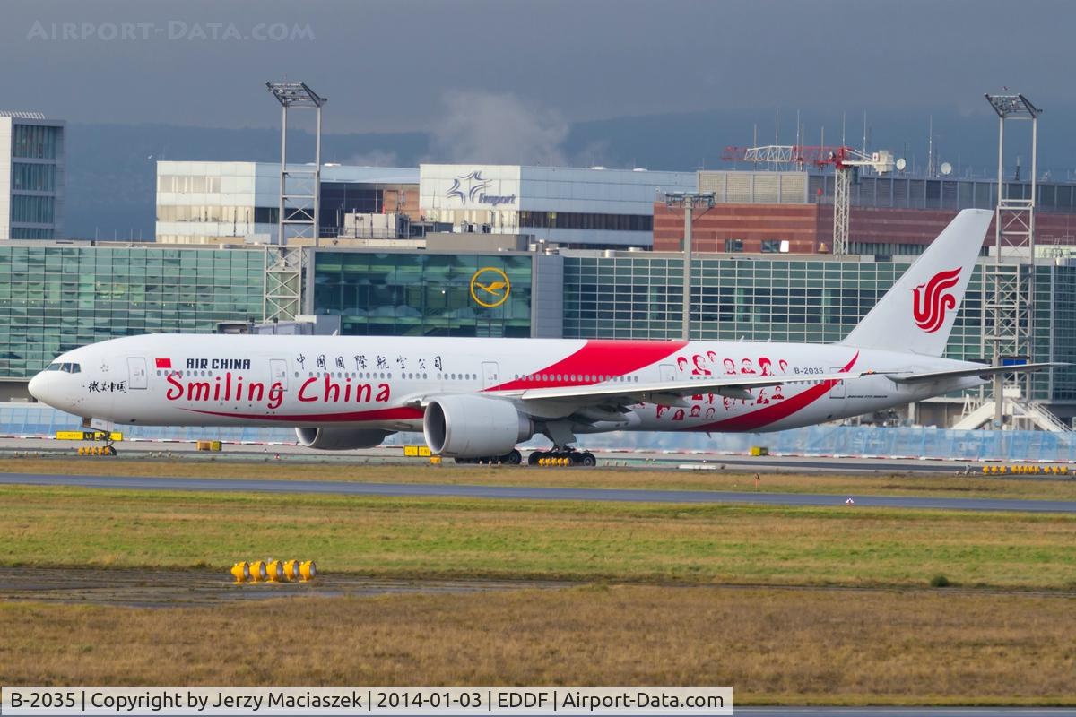B-2035, 2012 Boeing 777-39L/ER C/N 38674, Boeing 777-39LER