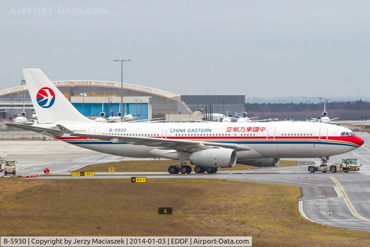 B-5930, 2013 Airbus A330-243 C/N 1429, Airbus A330-243