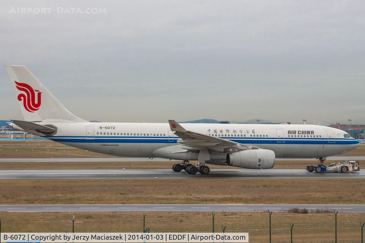 B-6072, 2006 Airbus A330-243 C/N 759, Airbus A330-243