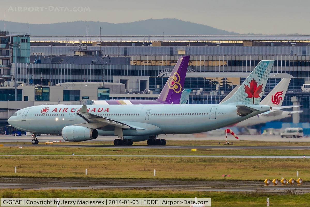 C-GFAF, 1999 Airbus A330-343 C/N 0277, Airbus A330-343,