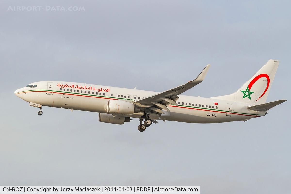 CN-ROZ, 2010 Boeing 737-8B6 C/N 33071, Boeing 737-8B6
