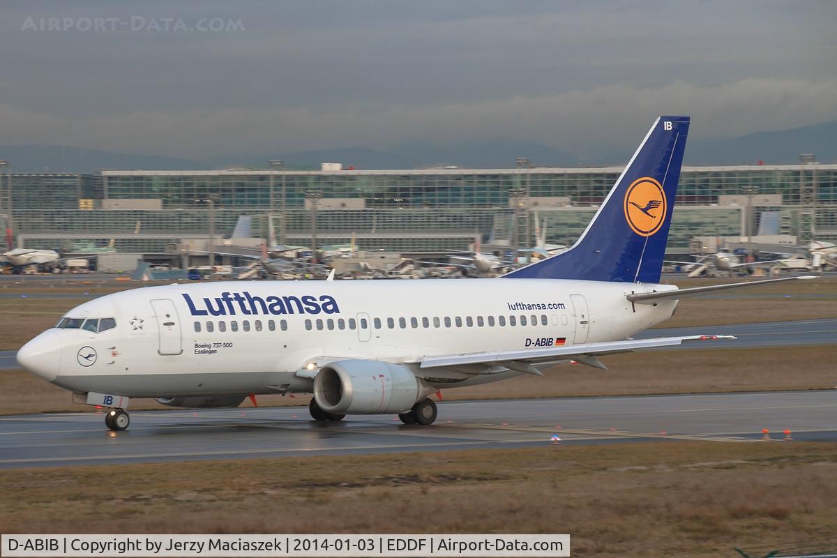 D-ABIB, 1990 Boeing 737-530 C/N 24816, Boeing 737-530