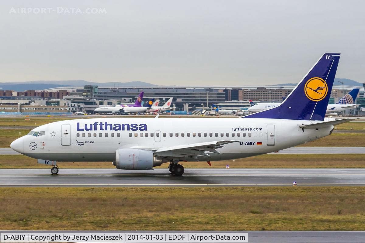D-ABIY, 1991 Boeing 737-530 C/N 25243, Boeing 737-530,