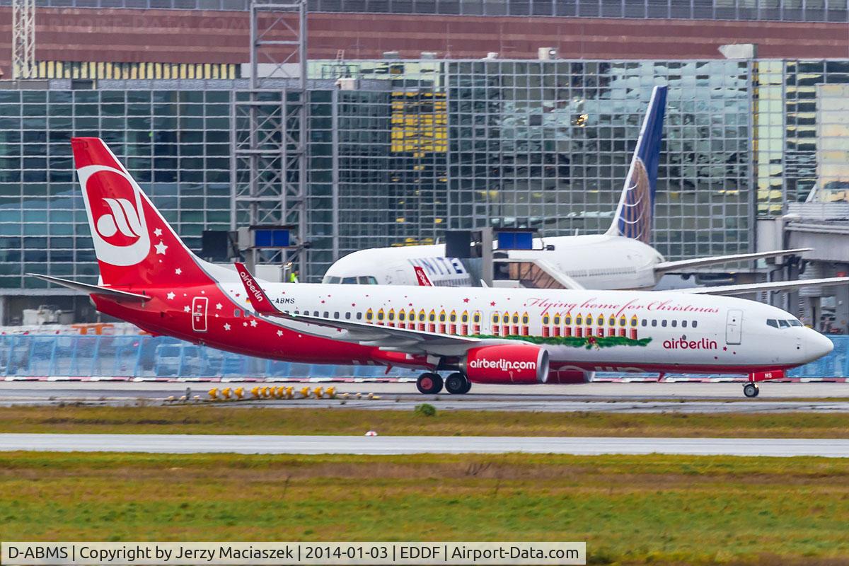 D-ABMS, 2013 Boeing 737-86J C/N 37782, Boeing 737-86J,