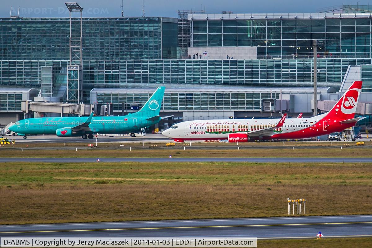 D-ABMS, 2013 Boeing 737-86J C/N 37782, Boeing 737-86J,
