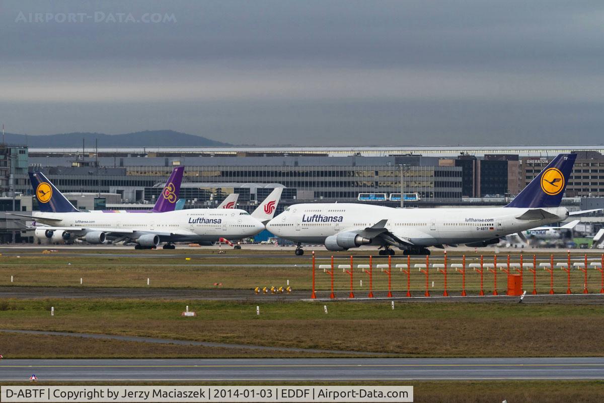 D-ABTF, 1991 Boeing 747-430M C/N 24967, Boeing 747-430
