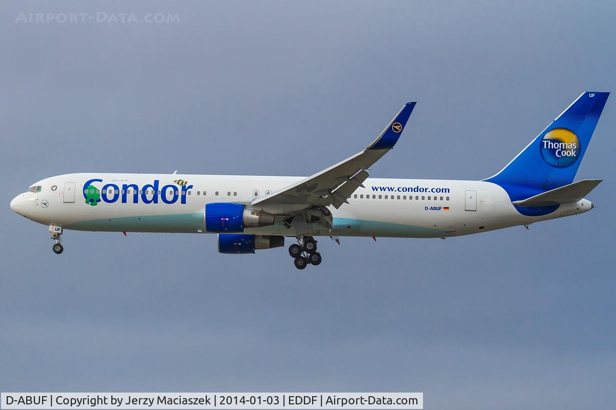D-ABUF, 1994 Boeing 767-330/ER C/N 26985, Boeing 767-330 (ER)