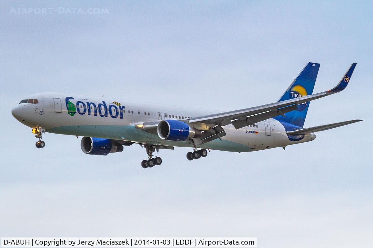 D-ABUH, 1994 Boeing 767-330/ER C/N 26986, Boeing 767-330