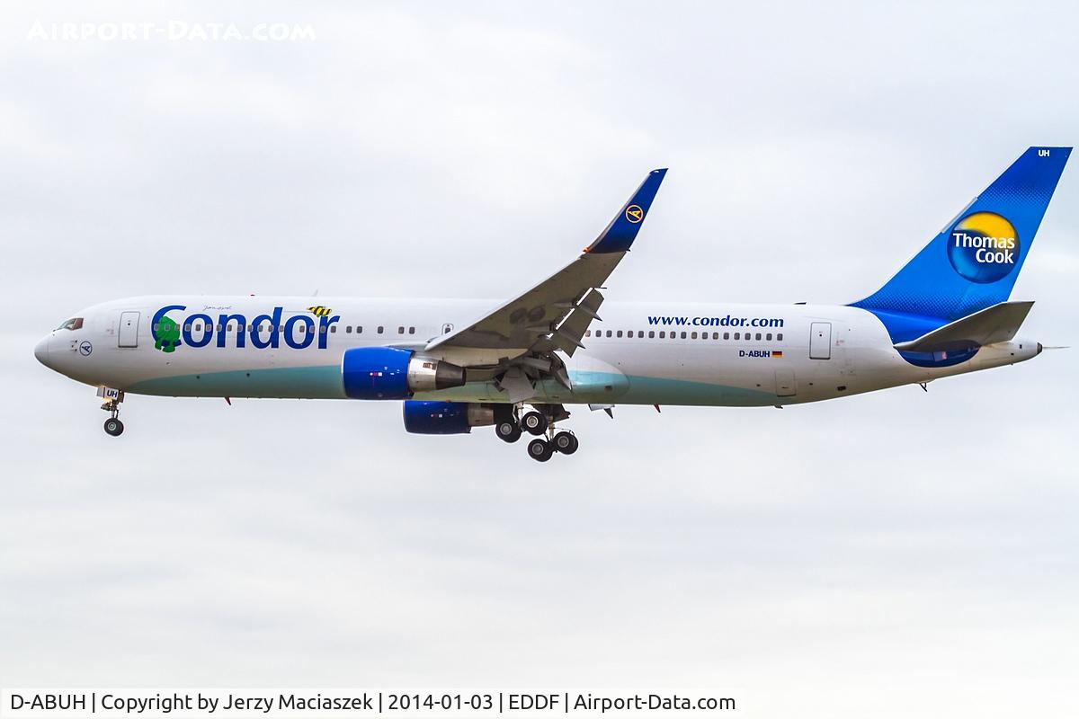 D-ABUH, 1994 Boeing 767-330/ER C/N 26986, Boeing 767-330