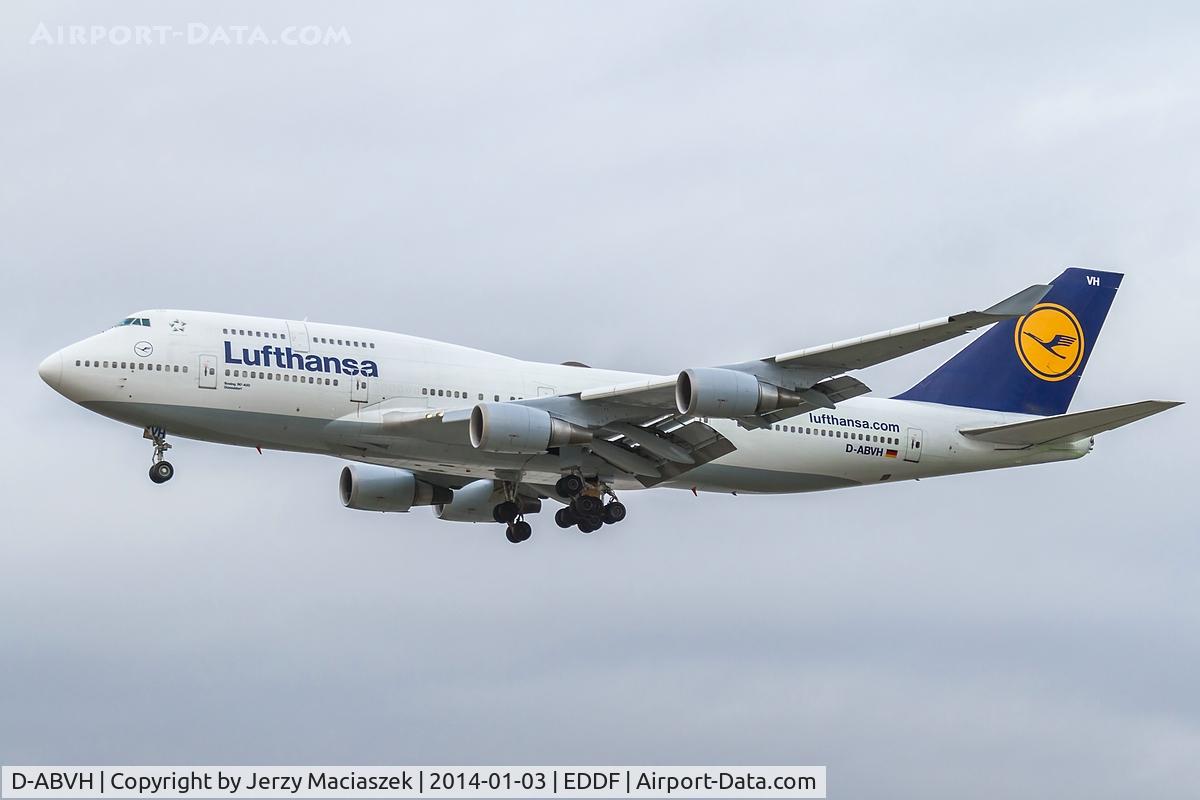 D-ABVH, 1991 Boeing 747-430 C/N 25045, Boeing 747-430