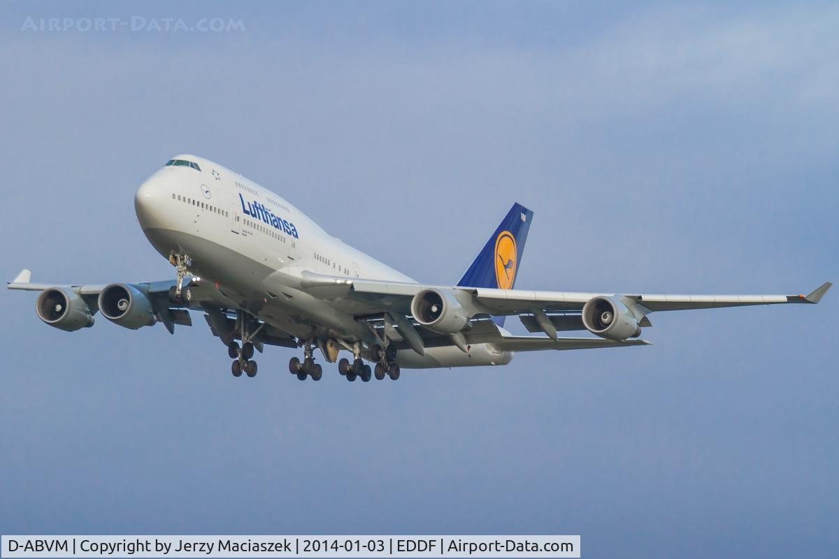 D-ABVM, 1998 Boeing 747-430 C/N 29101, Boeing 747-430