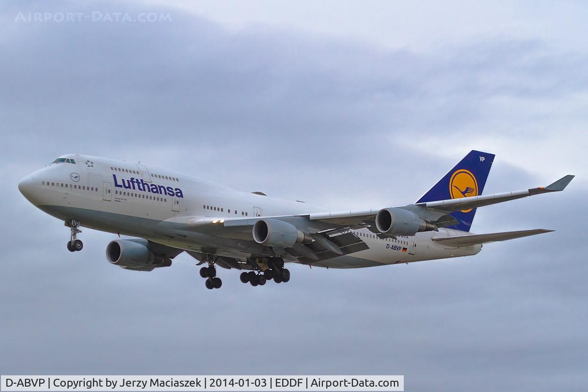 D-ABVP, 1997 Boeing 747-430 C/N 28284, Boeing 747-430