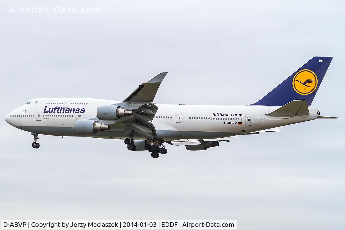 D-ABVP, 1997 Boeing 747-430 C/N 28284, Boeing 747-430