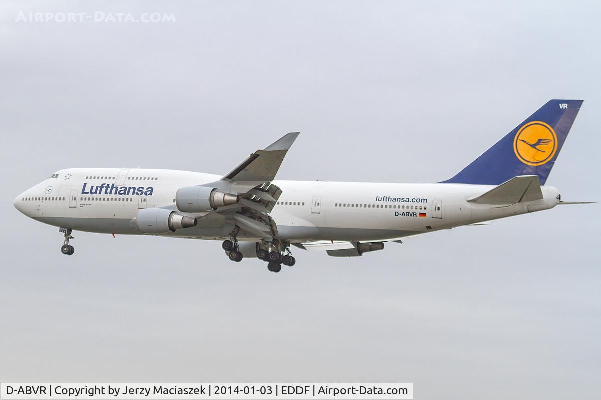 D-ABVR, 1997 Boeing 747-430 C/N 28285, Boeing 747-430