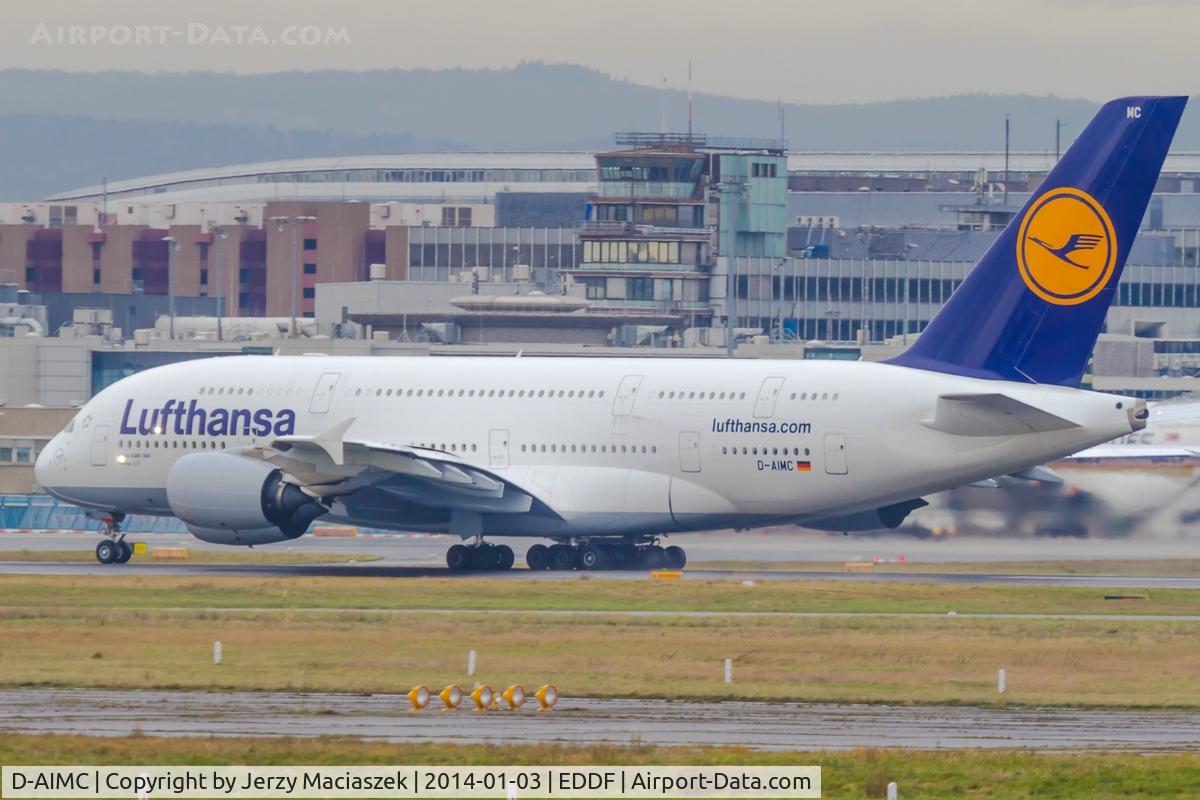 D-AIMC, 2010 Airbus A380-841 C/N 044, Airbus A380-841