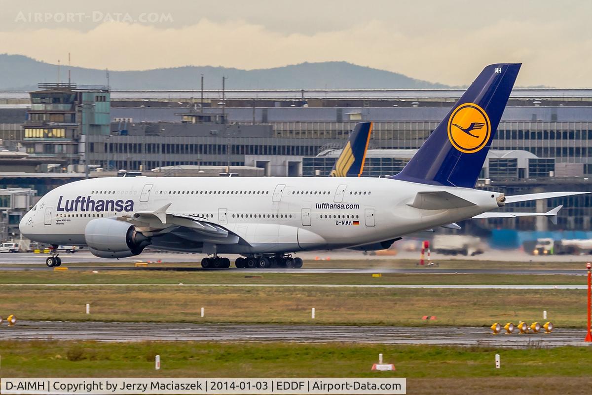 D-AIMH, 2010 Airbus A380-841 C/N 070, 2010 Airbus A380-841